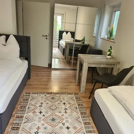 Apartmán Wellandhome - Business - 4 Single Beds *