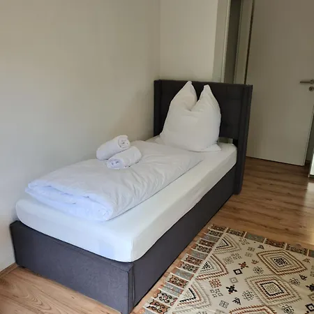 Apartmán Wellandhome - Business - 4 Single Beds Aalen